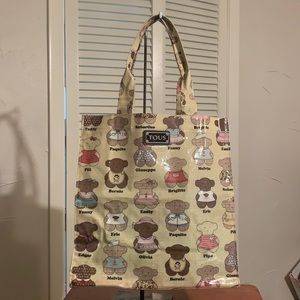 Tous Señor Oso Acrylic Tote